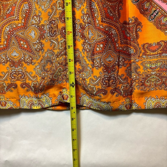 Isabella Bird Paisley Sleeveless Midi Dress Size Small‎ - Picture 6 of 6